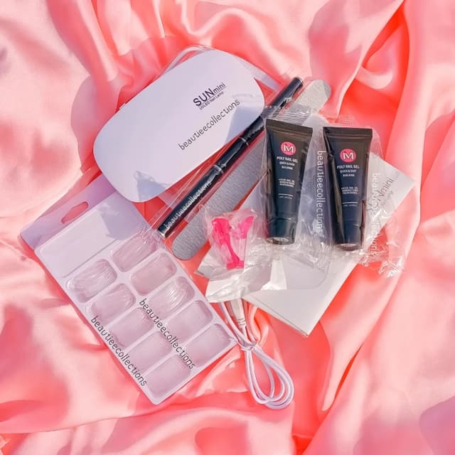 Poly gel nail kit