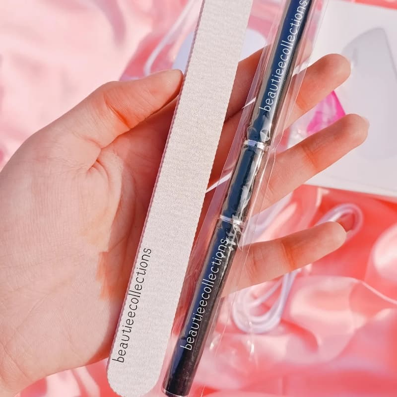Poly gel nail kit