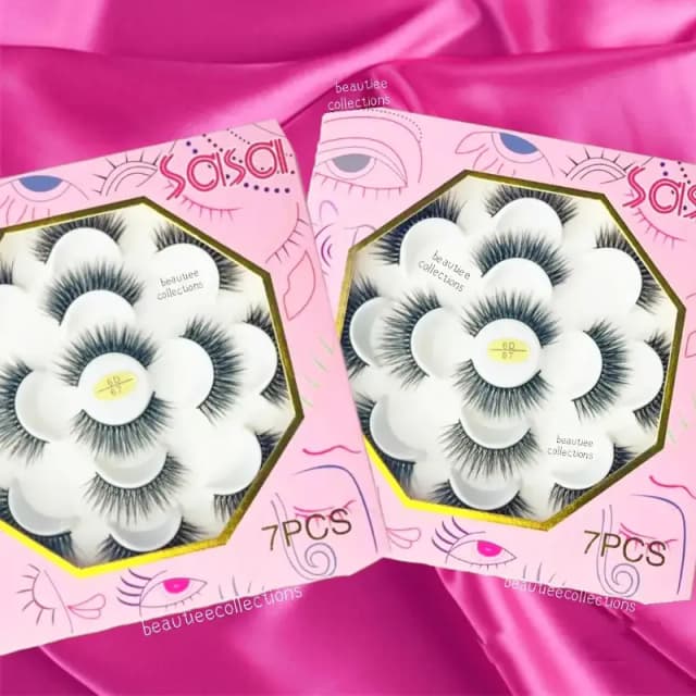 7 Pair Lashes Set 