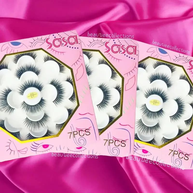 7 Pair Lashes Set 