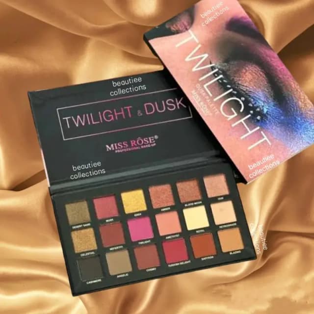 Twilight and Dusk Eyeshadow Palette By Miss Rose