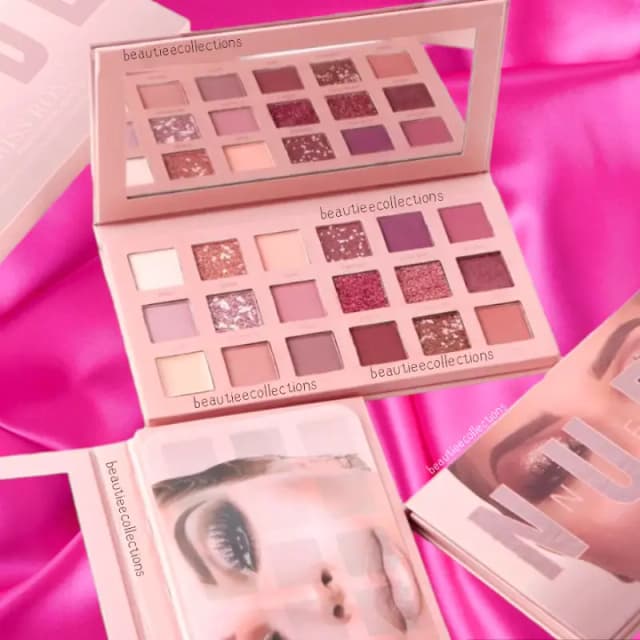Miss Rose Nude Eyeshadow Palette