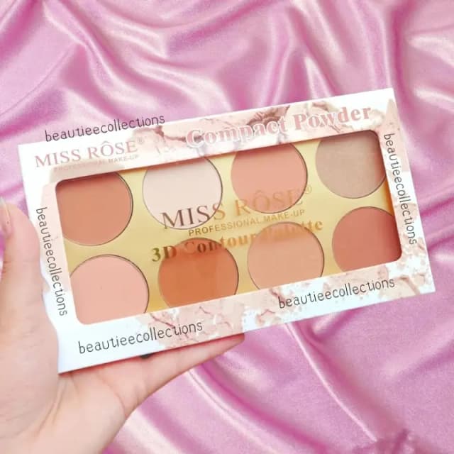 Miss Rose Contour Bronze Pallet