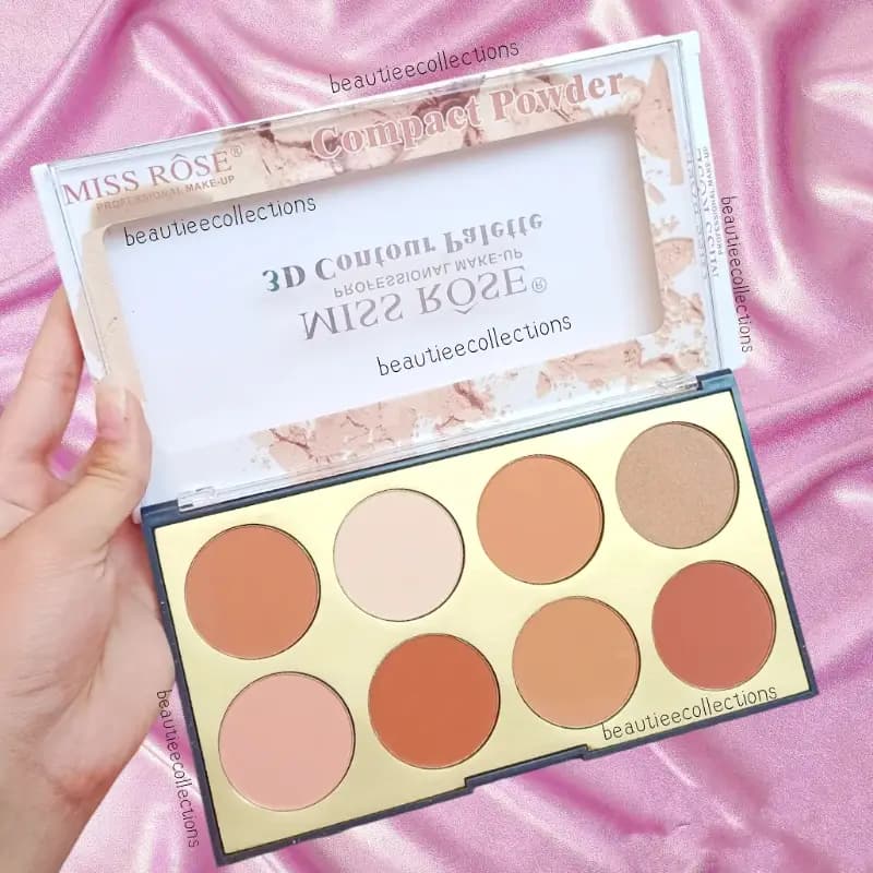 Miss Rose Contour Bronze Pallet