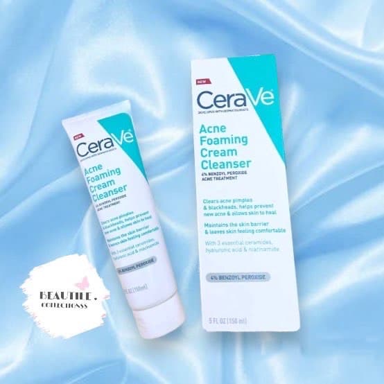 CeraVe Acne Foaming Cream