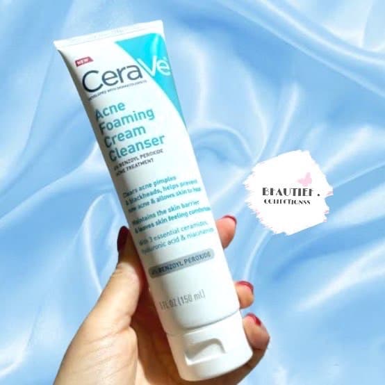 CeraVe Acne Foaming Cream