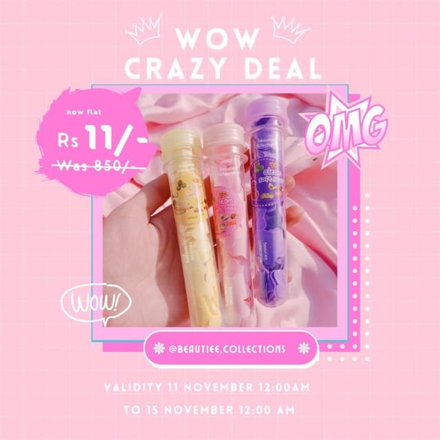 Wow Crazy Deal Rs 11