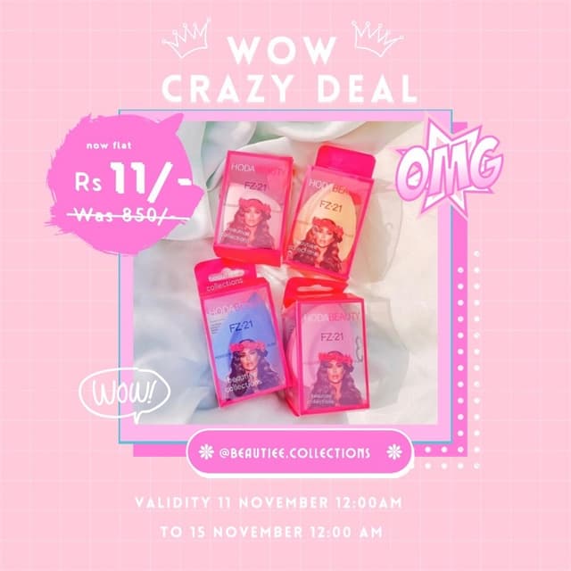 Wow Crazy Deal 11