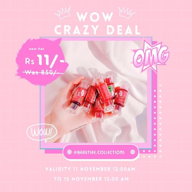 Wow Crazy Deal 11